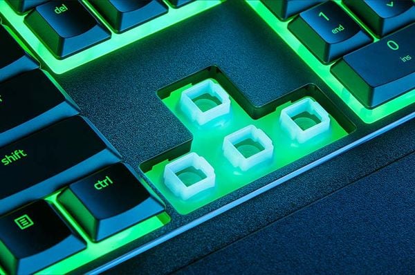 Razer Ornata V3 X-Low Profile  | Silent Membrane | USB | Led Đơn Sắc