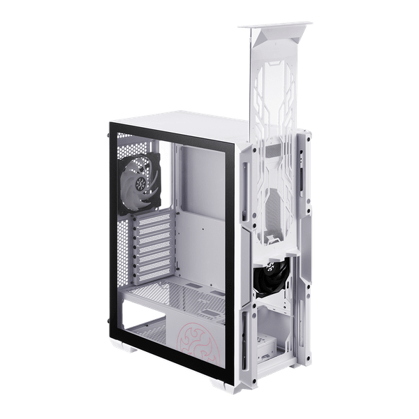 Case Adata XPG STARKER AIR ( Black / White )