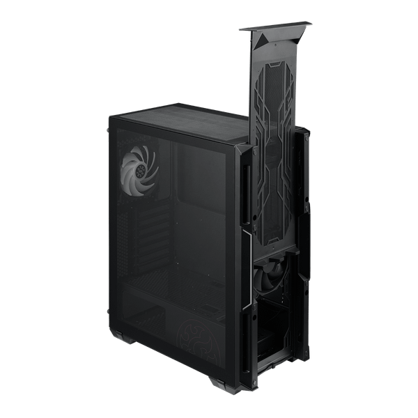 Case Adata XPG STARKER AIR ( Black / White )