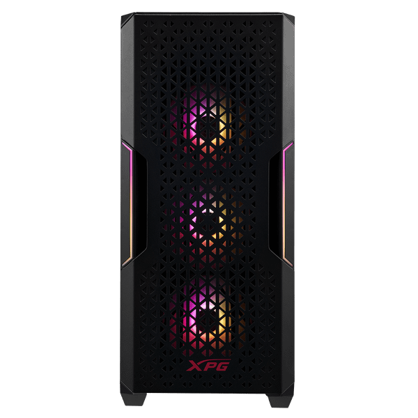 Case Adata XPG STARKER AIR ( Black / White )