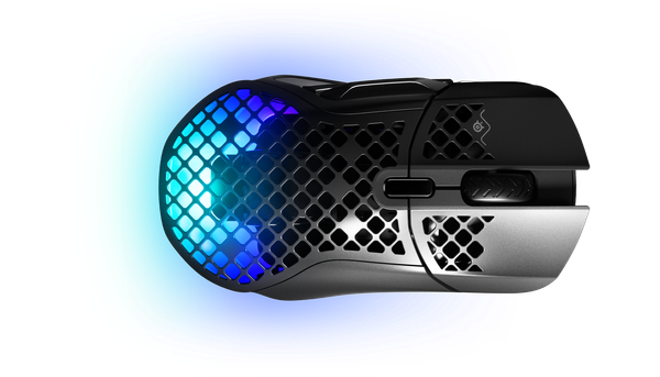 Chuột Chơi Game Không Dây - Steelseries Aerox 5 / Wireless / Bluetooth