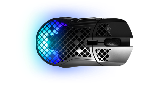 Chuột Chơi Game Không Dây - Steelseries Aerox 5 / Wireless / Bluetooth