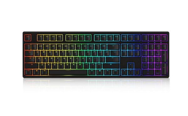 Bàn Phím Cơ AKKO 3108S Black RGB Pro