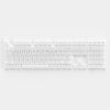 AKKO Keycap set – White (PC / ASA-Clear profile / 155 nút)