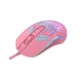 Chuột Chơi Game Có Dây AKKO LW325 Pink