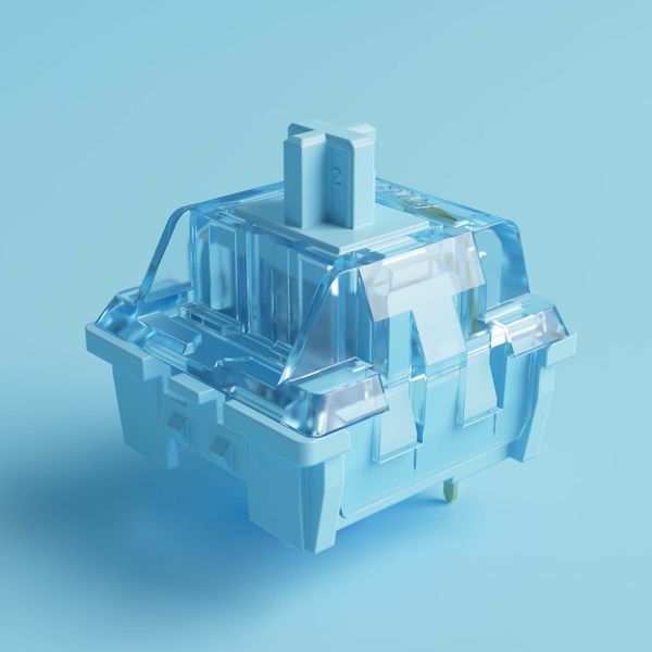 Switch Bàn Phím - AKKO Switch V3 – Cream Blue (45 switch / Tactile)