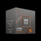 Bộ Vi Xử Lý - CPU AMD Ryzen 5 8600G / 4.3GHz Boost 5.0GHz / 6 nhân 12 luồng / 22MB / AM5
