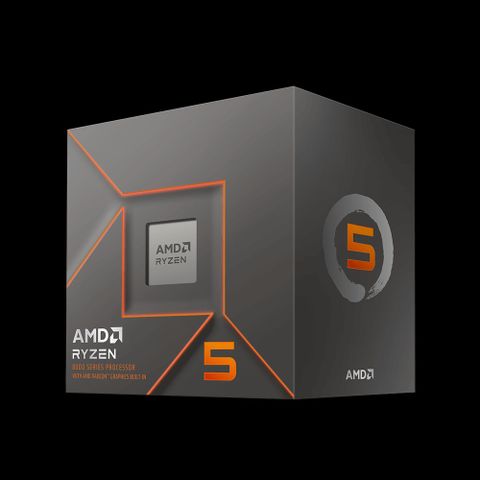 Bộ Vi Xử Lý - CPU AMD Ryzen 5 8600G / 4.3GHz Boost 5.0GHz / 6 nhân 12 luồng / 22MB / AM5