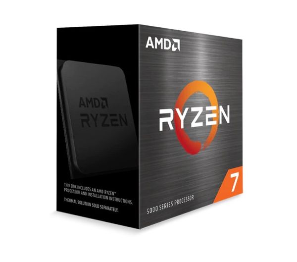 CPU AMD Ryzen 7 5800X / 32MB / 3.8GHz Boost 4.7GHz / 8 nhân 16 luồng