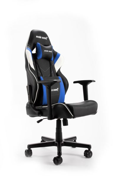 Ghế Chơi Game Anda Seat Assassin King V2 Black/Blue