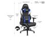 Ghế Chơi Game Anda Seat Assassin King V2 Black/Blue