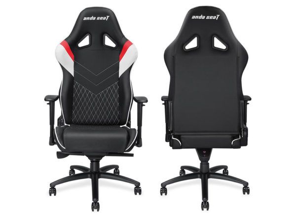 Ghế Chơi Game Anda Seat Assassin King V2 Black/Red