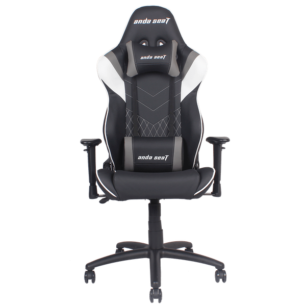 Ghế Chơi Game Anda Seat Assassin V2 Black/White/Grey