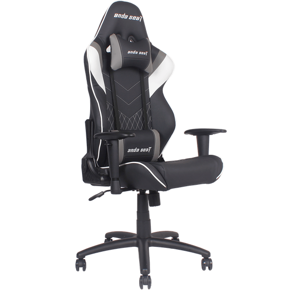 Ghế Chơi Game Anda Seat Assassin V2 Black/White/Grey