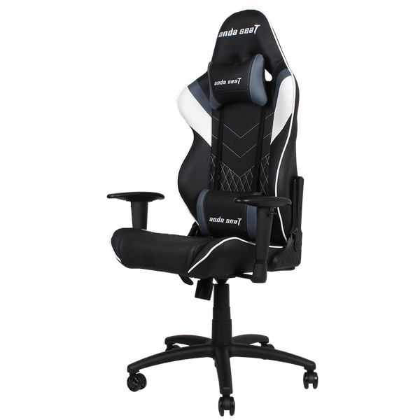 Ghế Chơi Game Anda Seat Assassin V2 Black/White/Grey