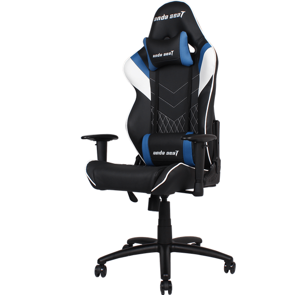 Ghế Chơi Game Anda Seat Assassin V2 Blue/White/Black