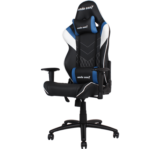 Ghế Chơi Game Anda Seat Assassin V2 Blue/White/Black