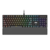 Bàn Phím Chơi Game Có Dây - AOC GK500 RGB | Otemu Blue Switch | USB