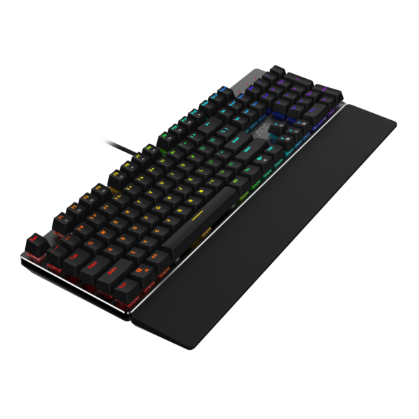 Bàn Phím Chơi Game Có Dây - AOC GK500 RGB | Otemu Blue Switch | USB