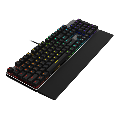 Bàn Phím Chơi Game Có Dây - AOC GK500 RGB | Otemu Blue Switch | USB