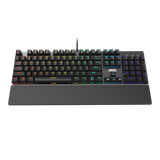 Bàn Phím Chơi Game Có Dây - AOC GK500 RGB | Otemu Blue Switch | USB