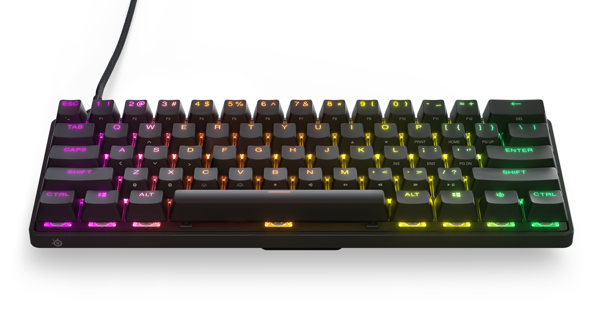 エペプロミニ　Apex pro mini steelseris Bàn Phím Chơi Game Có Dây - SteelSeries Apex Pro Mini - Thế Giới