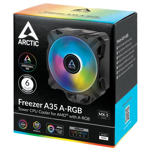 Tản Nhiệt Khí - Arctic Freezer i35 - A35 - ARGB