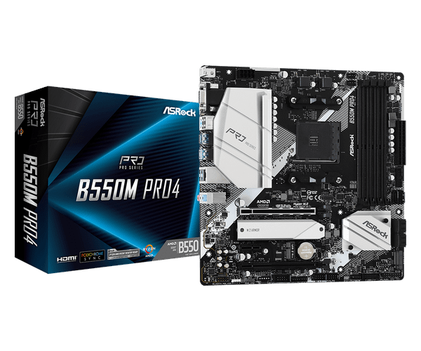 Mainboard Asrock B550M Pro 4