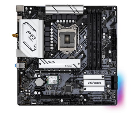 Mainboard ASRock B560M Pro4/ac