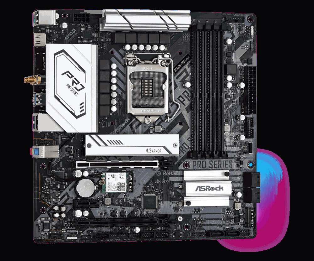 ASRock B560M PRO4 + Core i3-10100Fセット ASRock B560M PRO4 + Core i3-10100Fセット ASRock B560M PRO4 + Core
