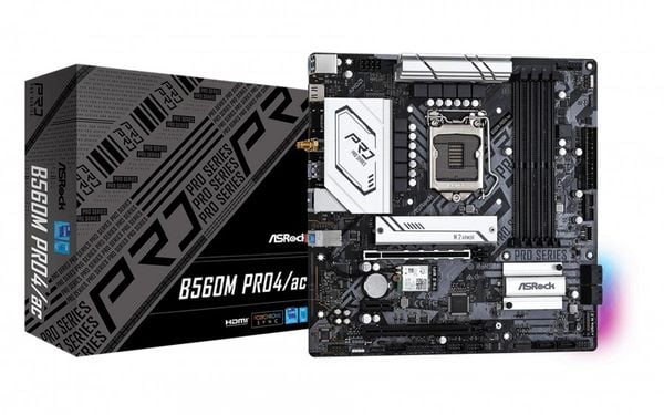 Mainboard ASRock B560M Pro4/ac