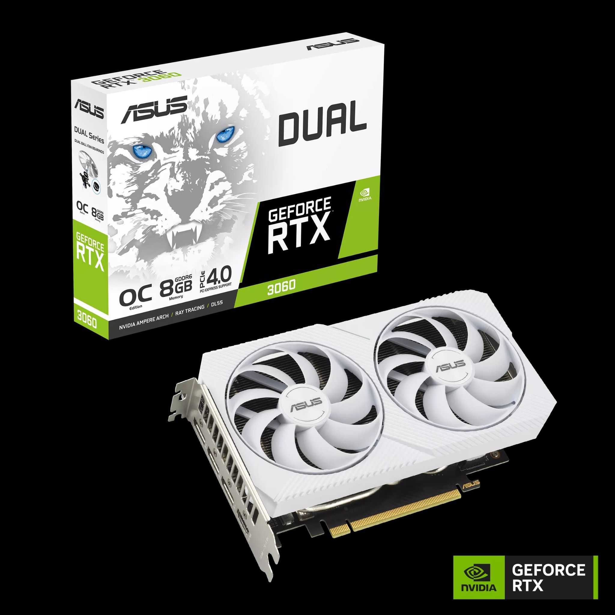 Nvidia Rtx Asus Rtx 3060 Dual Oc 12gb ASUS Dual RTX 3060 OC 