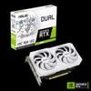 Card Màn Hình - VGA ASUS Dual GeForce RTX 3060 White O8G GDDR6