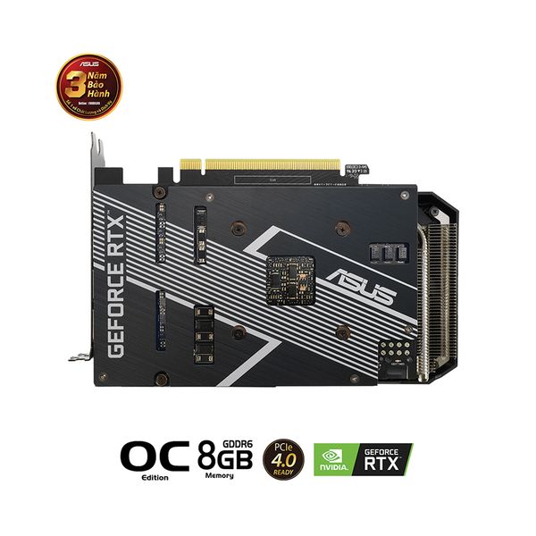 Card Màn Hình ASUS Dual OC RTX™ 3050 8GB GDDR6