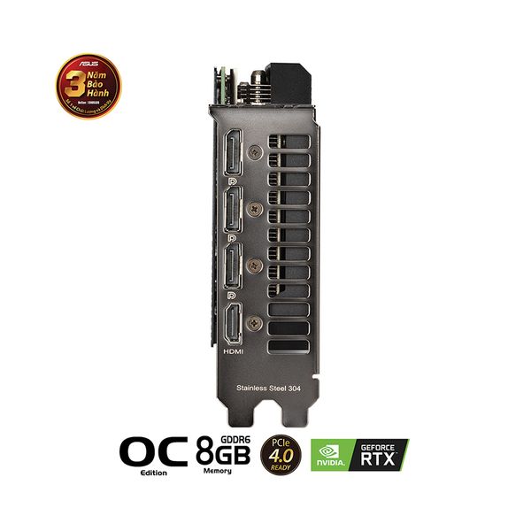 Card Màn Hình ASUS Dual OC RTX™ 3050 8GB GDDR6