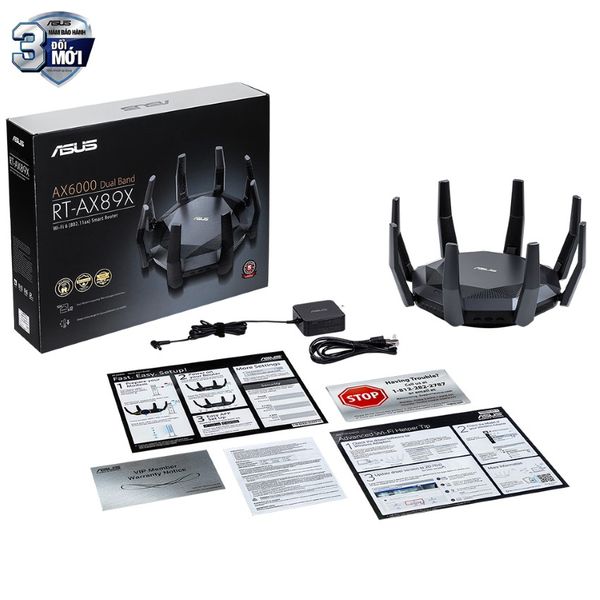 Router - Bộ Định Tuyến ASUS RT-AX89X