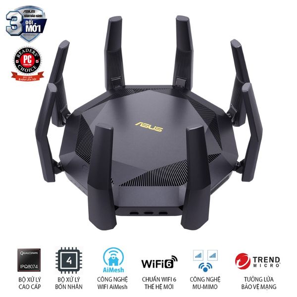 Router - Bộ Định Tuyến ASUS RT-AX89X