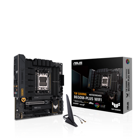 Mainboard Asus - TUF GAMING B650M-PLUS WIFI - DDR5