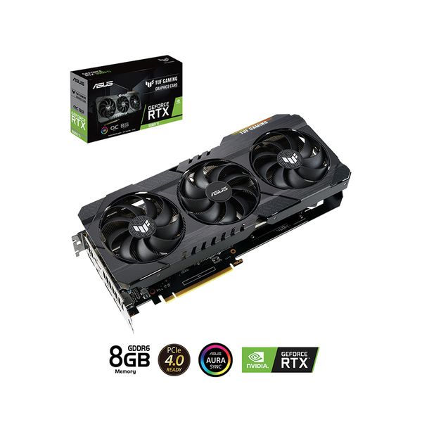 Card Màn Hình Asus TUF RTX 3060 Ti O8G GAMING