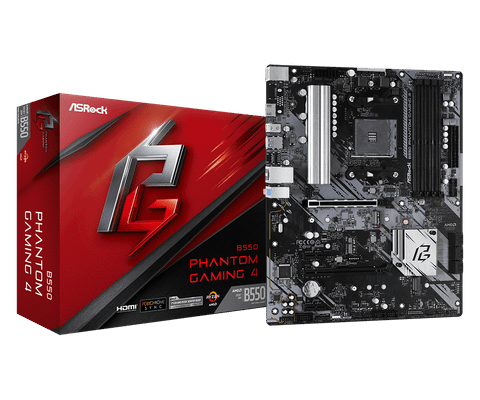 Mainboard Asrock B550 Phantom Gaming 4