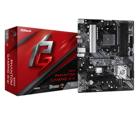 Mainboard Asrock B550 Phantom Gaming 4/ac