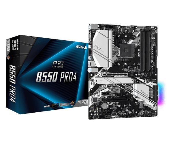 Mainboard Asrock B550 Pro 4