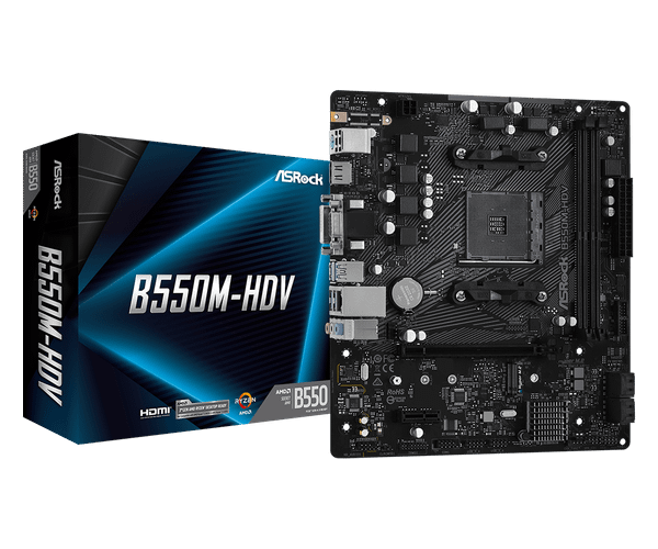 Mainboard Asrock B550M-HDV