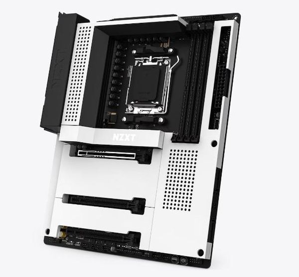 Bo Mạch Chủ - Mainboard NZXT N7 B650E - Black - White