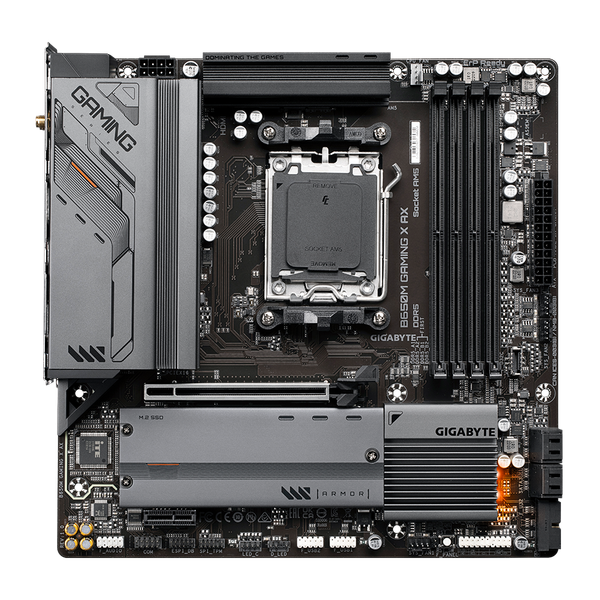 Mainboard Gigabyte - B650M GAMING X AX - DDR5 / rev. 1.x