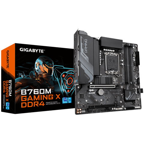Mainboard Gigabyte - B760M GAMING X DDR4