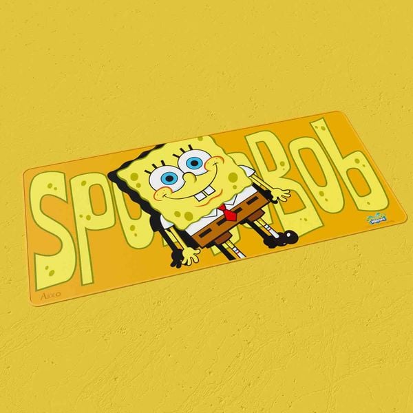 Bàn Di Chuột - Mousepad AKKO SpongeBob - XXL