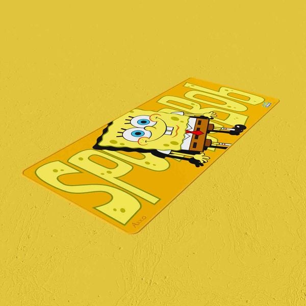Bàn Di Chuột - Mousepad AKKO SpongeBob - XXL