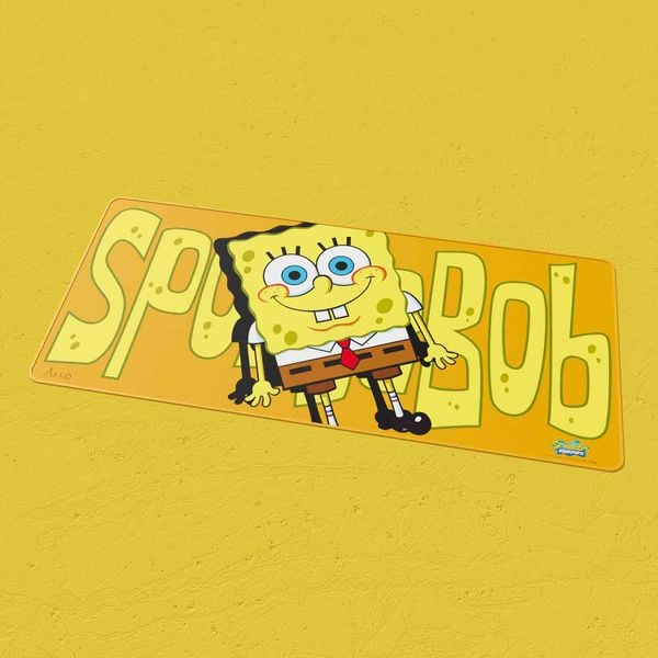 Bàn Di Chuột - Mousepad AKKO SpongeBob - XXL