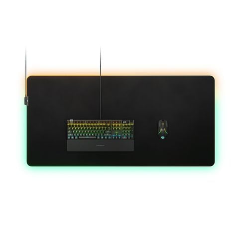 Lót Chuột SteelSeries QcK Prism Cloth Extended 3XL RGB